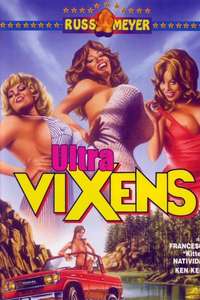 Beneath the Valley of the Ultra-Vixens - Poster