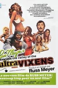 Beneath the Valley of the Ultra-Vixens - Poster