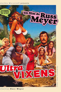 Beneath the Valley of the Ultra-Vixens - Poster