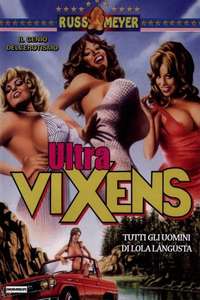 Beneath the Valley of the Ultra-Vixens - Poster