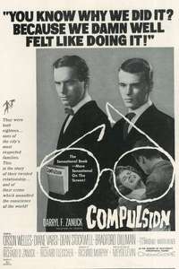 Compulsion - Poster