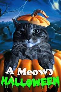 A Meowy Halloween - Poster