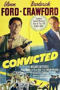 Convicted - Posters