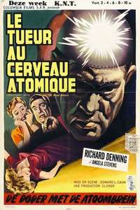 Creature with the Atom Brain - Posters