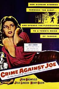 Crime Against Joe - Poster