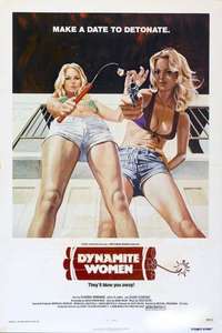 The Great Texas Dynamite Chase - Poster
