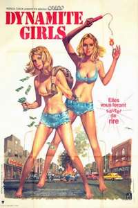 The Great Texas Dynamite Chase - Poster