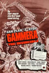 Gammera the Invincible - Posters