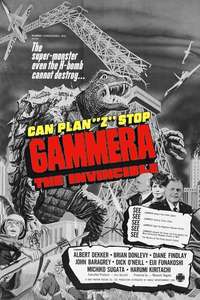 Gammera the Invincible - Posters