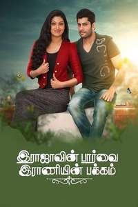Rajavin Paarvai Raniyin Pakkam - Poster