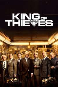 King of Thieves - Poster