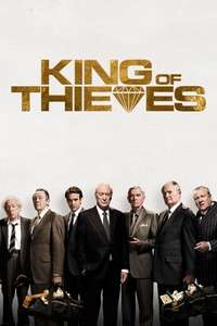 King of Thieves - Poster