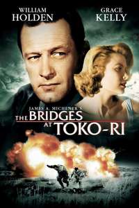 The Bridges at Toko-Ri - Poster