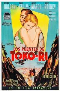 The Bridges at Toko-Ri - Poster