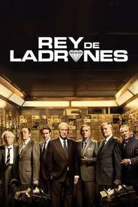 King of Thieves - Poster