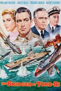 The Bridges at Toko-Ri - Poster