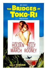 The Bridges at Toko-Ri - Poster