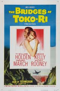 The Bridges at Toko-Ri - Poster