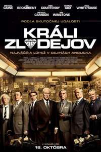 King of Thieves - Poster