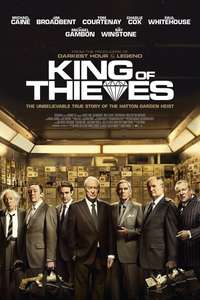 King of Thieves - Poster