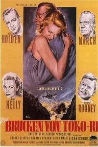 The Bridges at Toko-Ri - Poster