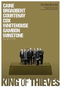 King of Thieves - Poster