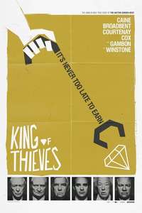 King of Thieves - Poster