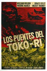 The Bridges at Toko-Ri - Poster