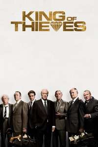 King of Thieves - Poster