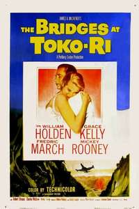 The Bridges at Toko-Ri - Poster
