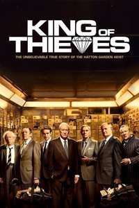 King of Thieves - Poster