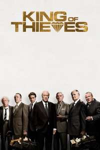 King of Thieves - Poster