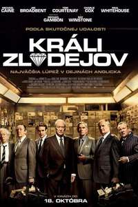 King of Thieves - Poster