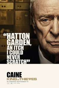 King of Thieves - Poster