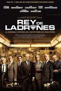 King of Thieves - Poster
