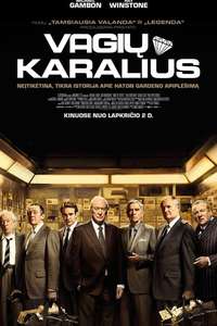 King of Thieves - Poster