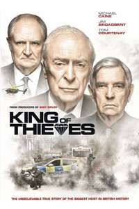 King of Thieves - Poster