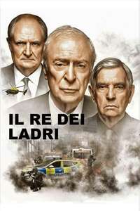 King of Thieves - Poster