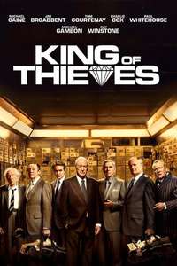 King of Thieves - Poster