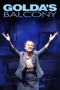 Golda's Balcony - Poster