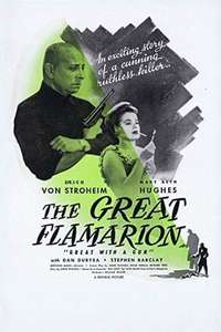 The Great Flamarion - Poster