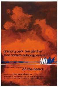 On the Beach - Poster