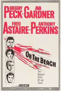 On the Beach - Poster
