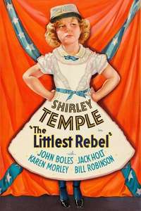 The Littlest Rebel - Poster