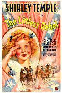 The Littlest Rebel - Poster