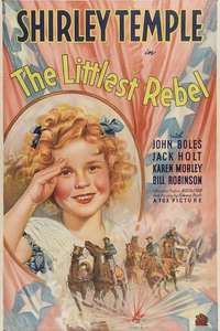 The Littlest Rebel - Poster