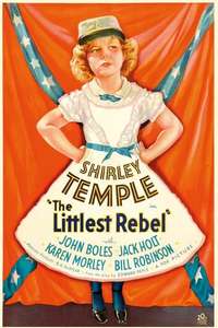 The Littlest Rebel - Poster