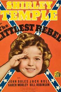 The Littlest Rebel - Poster