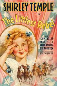 The Littlest Rebel - Poster