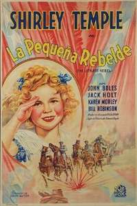 The Littlest Rebel - Poster